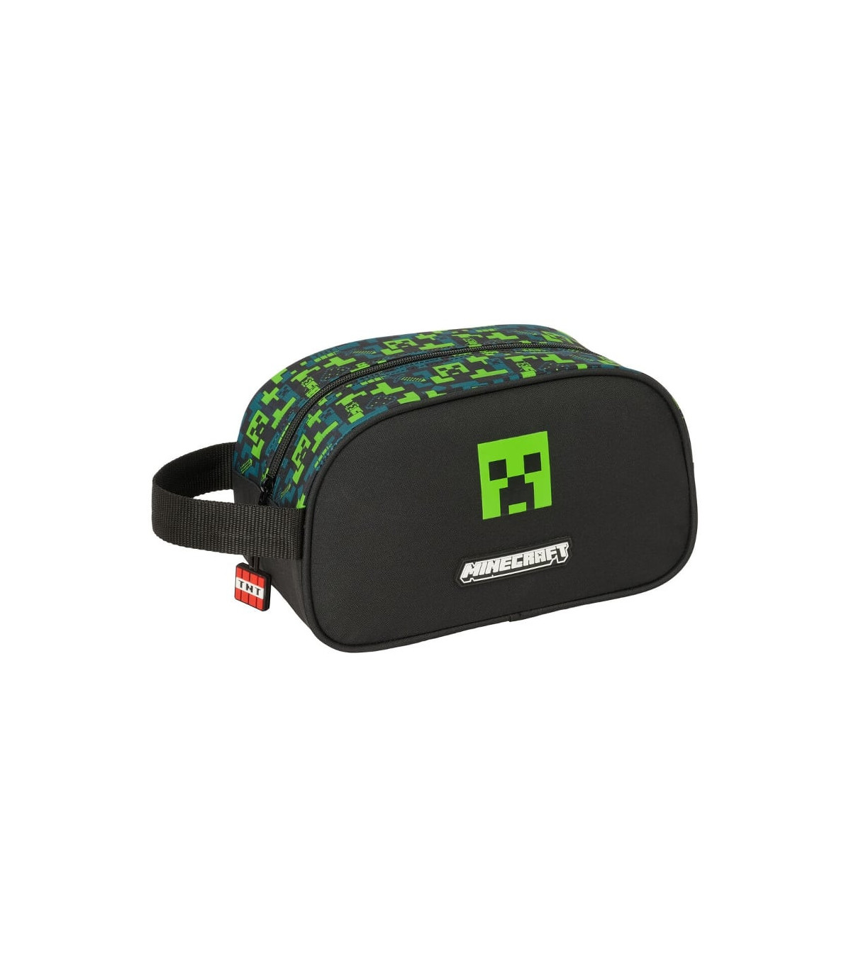 Explorador Móvil TNT Minecraft: Despierta la Creatividad de tu Pequeño Aventurero con este Neceser Todo en Uno | Albithinia.com