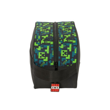 Explorador Móvil TNT Minecraft: Despierta la Creatividad de tu Pequeño Aventurero con este Neceser Todo en Uno | Albithinia.com