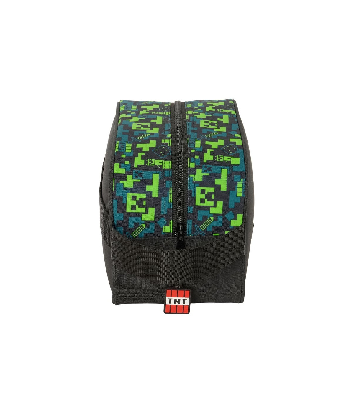 Explorador Móvil TNT Minecraft: Despierta la Creatividad de tu Pequeño Aventurero con este Neceser Todo en Uno | Albithinia.com