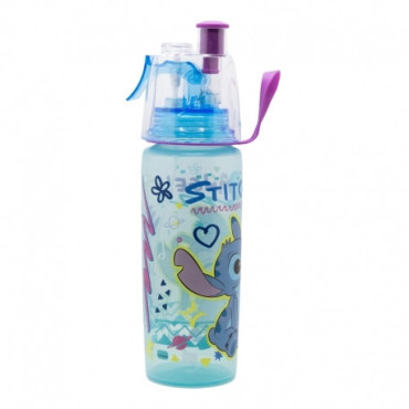 Aqua Aventuras con Stitch - Botella Spray Infantil 575 ml Sin BPA | Diversión y Hidratación Segura para Niños - Albithinia.com