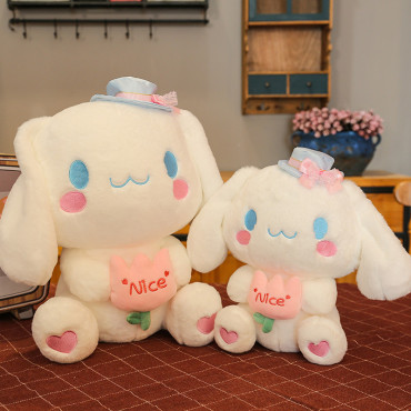 Peluche Cinnamoroll | Bello y Adorable | 25, 30, 40 cm nice corazón