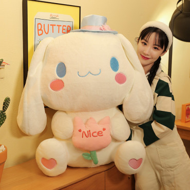 Peluche Cinnamoroll | Bello y Adorable | 25, 30, 40 cm nice corazón
