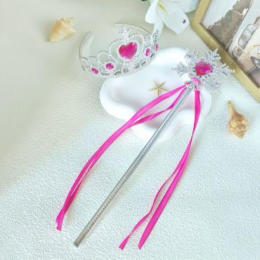 Varita y Corona Mágica Perfecta – Edición Exclusiva en Albithinia