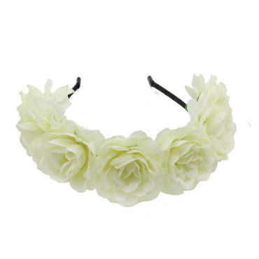 Diadema de Flores para Vestidos – Edición Exclusiva en Albithinia