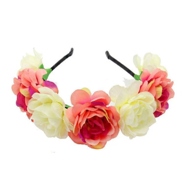 Diadema de Flores para Vestidos – Edición Exclusiva en Albithinia