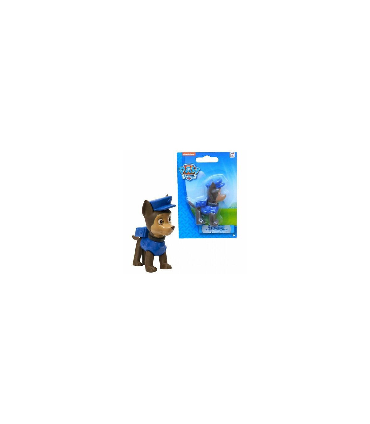 Borrador 3D Chase de Patrulla Canina: ¡Impulsa la Aventura Creativa de Tus Peques! | Albithinia.com