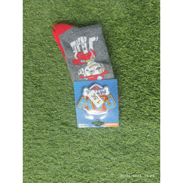 Calcetines Aventureros de Marshall - ¡Descubre el valor y la comodidad con estilo Patrulla Canina! 🐾 Perfectos para pequeños hér