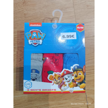 Slips Aventureros Paw Patrol para Niños 6-8 Años | Comodidad y Color | Compra en Albithinia.com