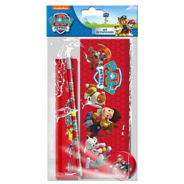 Set Creativo Papelería Paw-tástica Patrulla Canina 4 Piezas ¡Despierta la imaginación de tus niños! – Albithinia.com