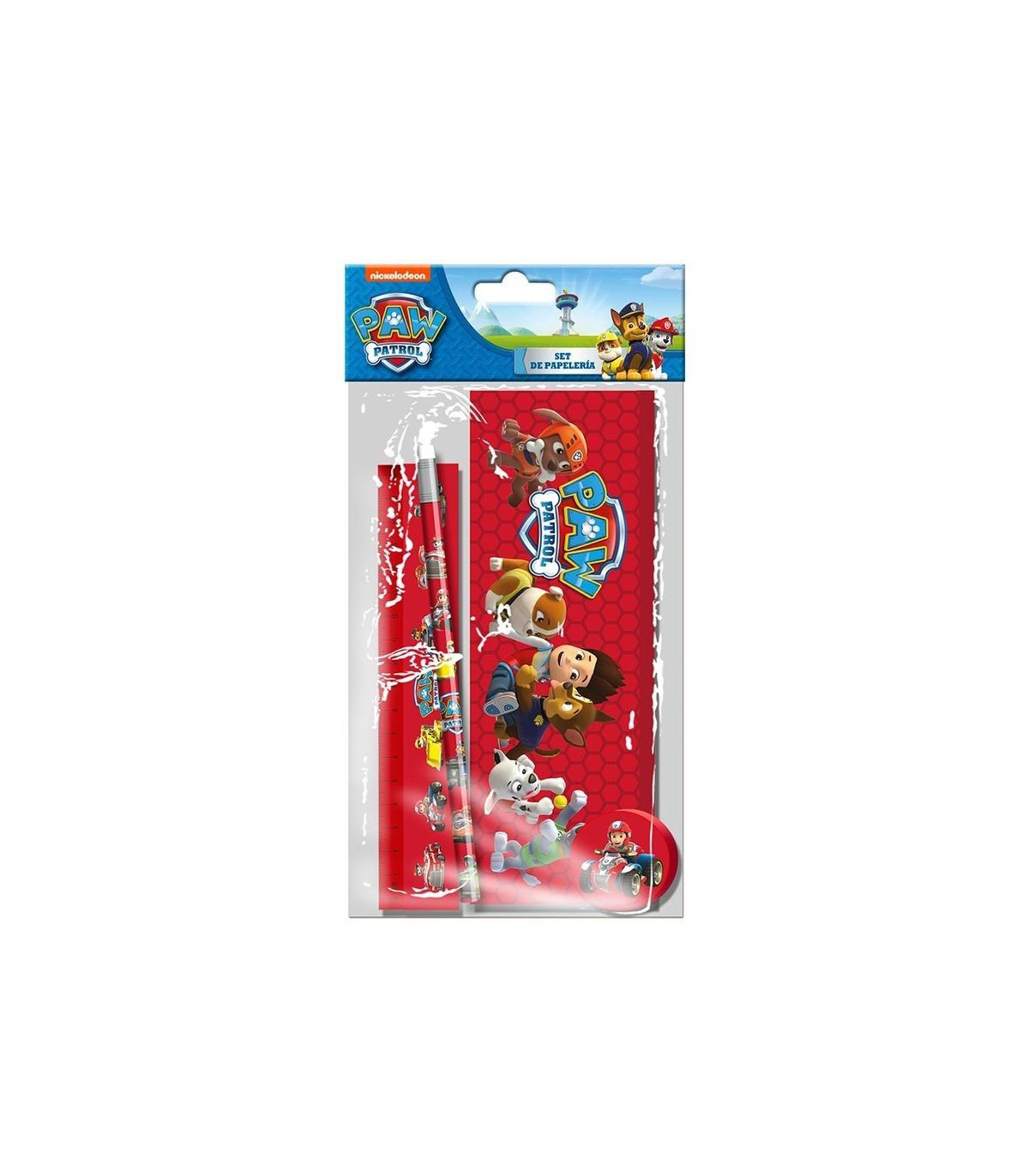 Set Creativo Papelería Paw-tástica Patrulla Canina 4 Piezas ¡Despierta la imaginación de tus niños! – Albithinia.com