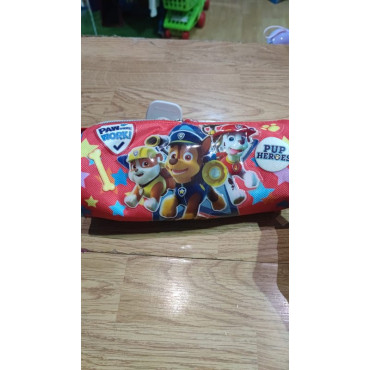 Estuche Aventura Canina 3D - Patrulla en Acción: Organiza y emociona a tus pequeños con el colorido y duradero estuche de sus hé