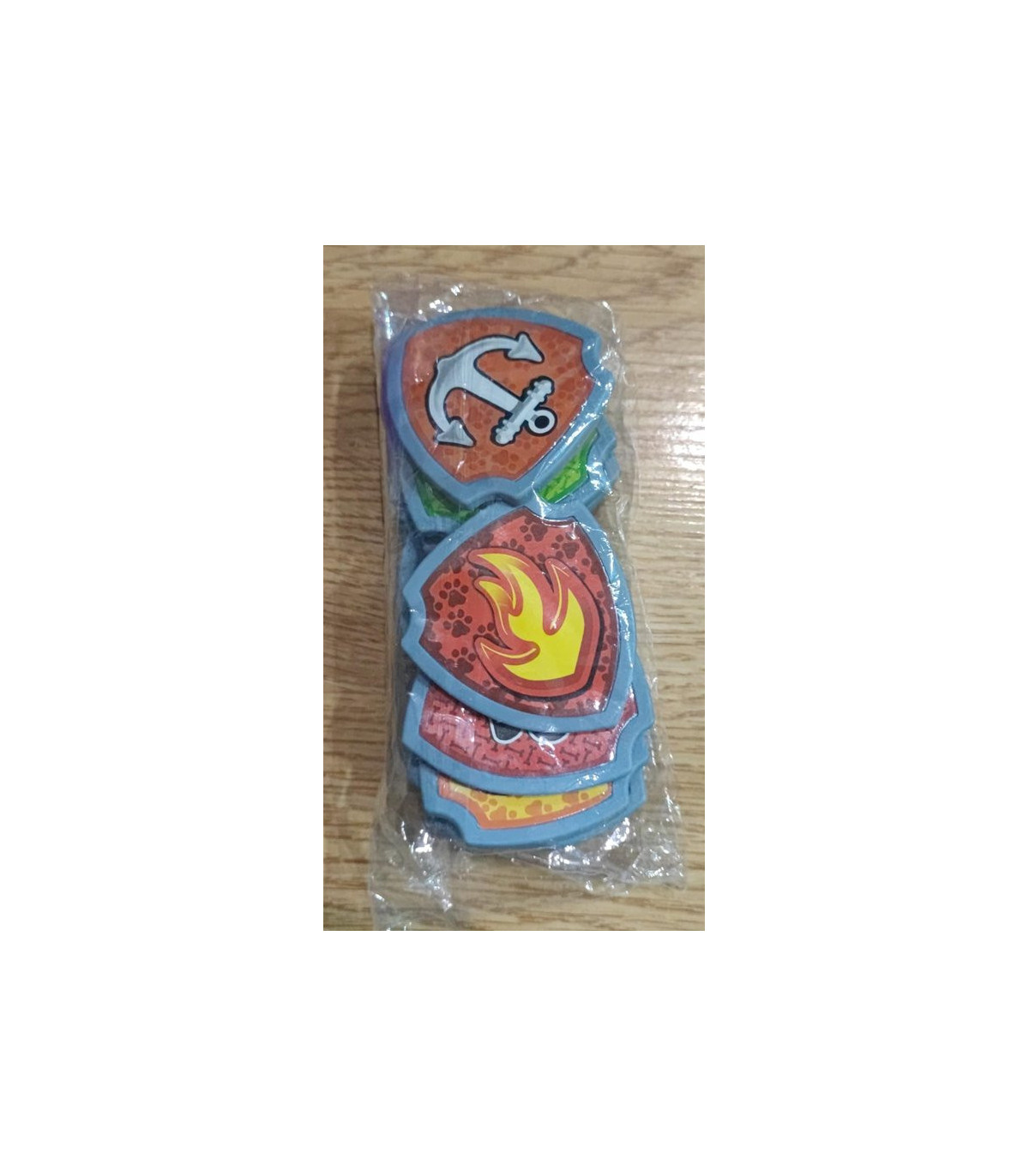 Set de 7 Escudos Mágicos Patrulla Canina: ¡Aventura y Aprendizaje con Tus Héroes Favoritos! | Albithinia.com