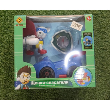 Patrulla Canina Robodog Aventura: Conjunto con Coche y Escudo Personalizable - Imaginación y Diversión Sin Límites en Albithinia