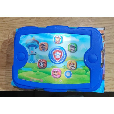 Tablet Interactiva Patrulla Canina Azul: Aventura, Sonido & Aprendizaje para Peques - Explora & Juega con Chase, Marshall y Skye
