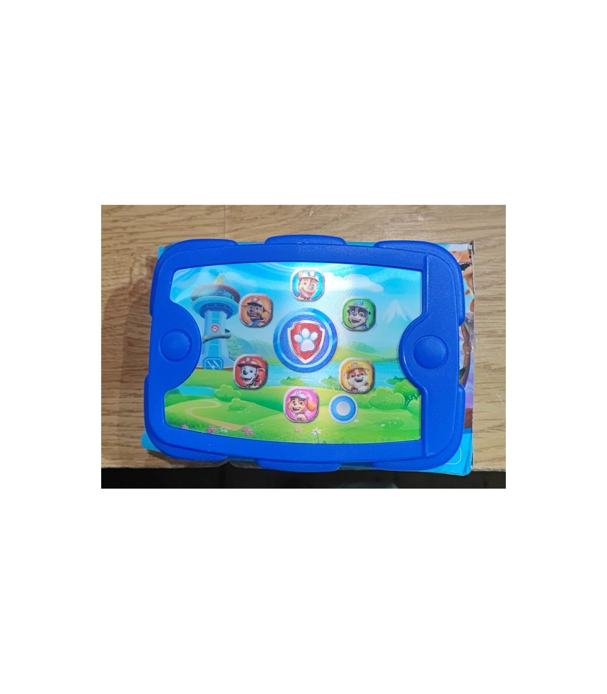 Tablet Interactiva Patrulla Canina Azul: Aventura, Sonido & Aprendizaje para Peques - Explora & Juega con Chase, Marshall y Skye