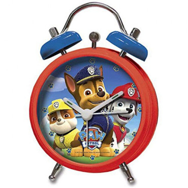 Despertador de Aventura Paw Patrol: Comienza el Día con Energía y Diversión, Ideal para Niños Valientes #PawPatrolDespertador #A