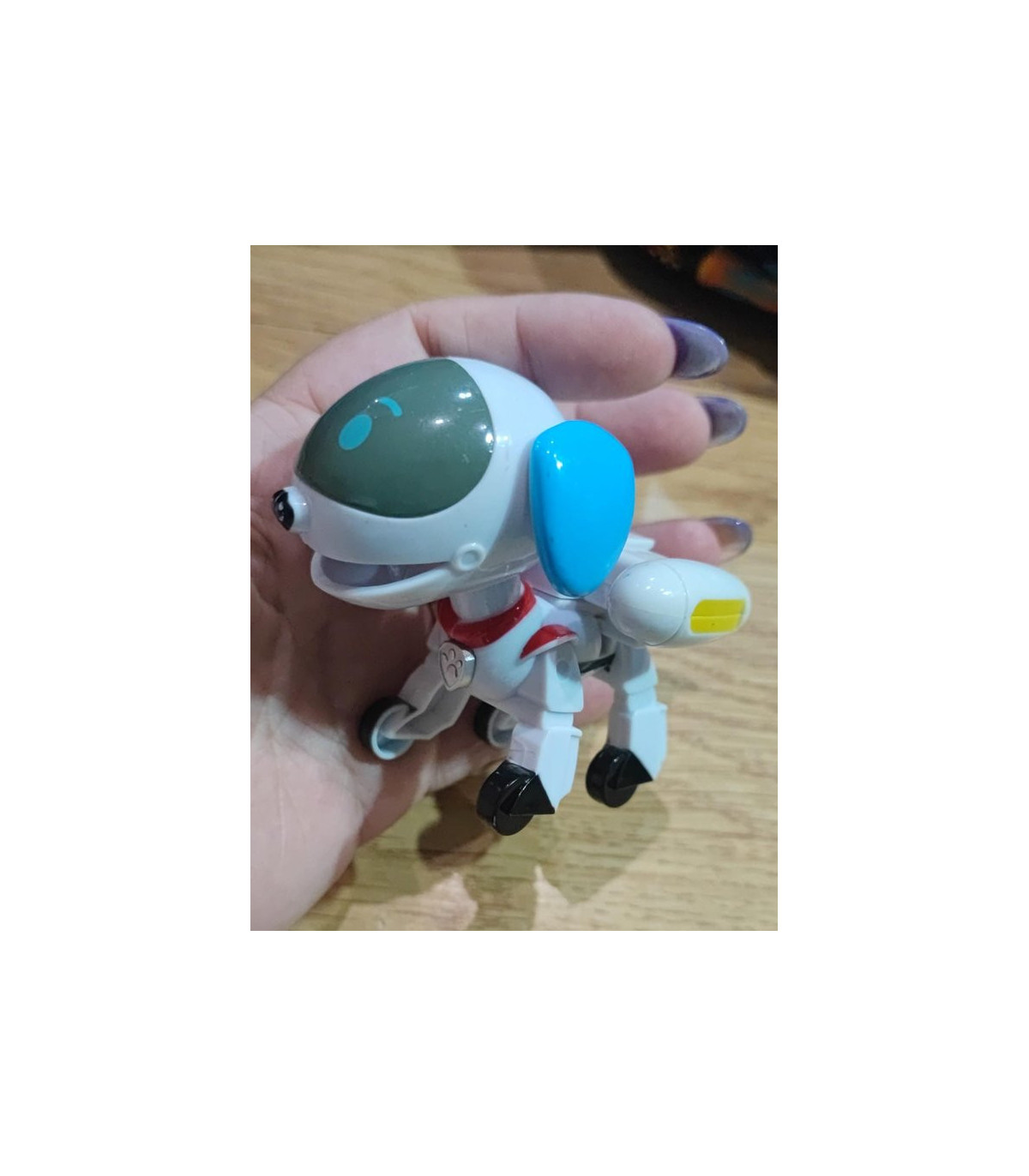 Robo Dog Aventura: La Mochila Interactiva de Patrulla Canina – Despierta la Imaginación de Tu Pequeño Héroe ¡Con Funciones Inter