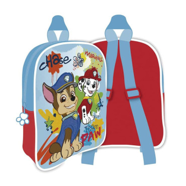 Mochila Paw Patrol Chase & Marshall 30cm – ¡Aventuras Garantizadas! | Albithinia.com