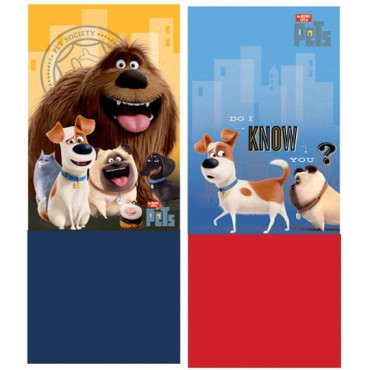 Bufanda Polar "Mascotas Aventureras" para Niños - Sorpresa de Color | Descubre Sonrisas Cálidas en Albithinia.com