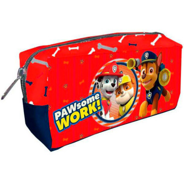 ¡Aventura al Rescate con el Portatodo Paw Patrol! Organiza y disfruta con Marshall, Chase y Skye. Ideal para el cole y casa. ¡De