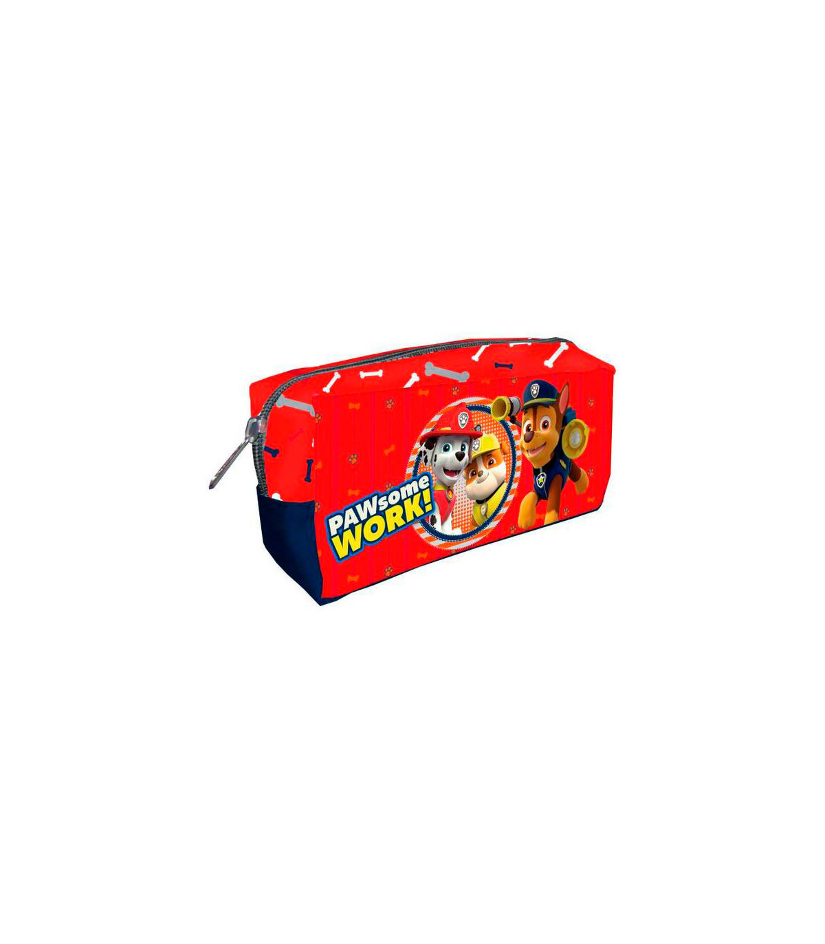 ¡Aventura al Rescate con el Portatodo Paw Patrol! Organiza y disfruta con Marshall, Chase y Skye. Ideal para el cole y casa. ¡De