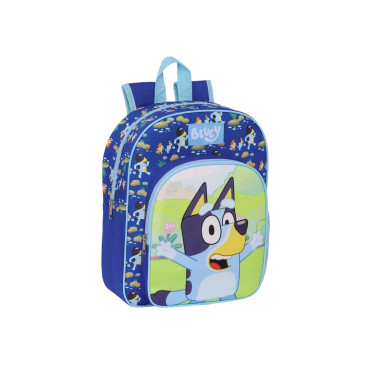 ¡Acompaña a cada aventura con la Mochila Bluey: Estilo, Espacio y Alegría en 34cm! | Albithinia.com