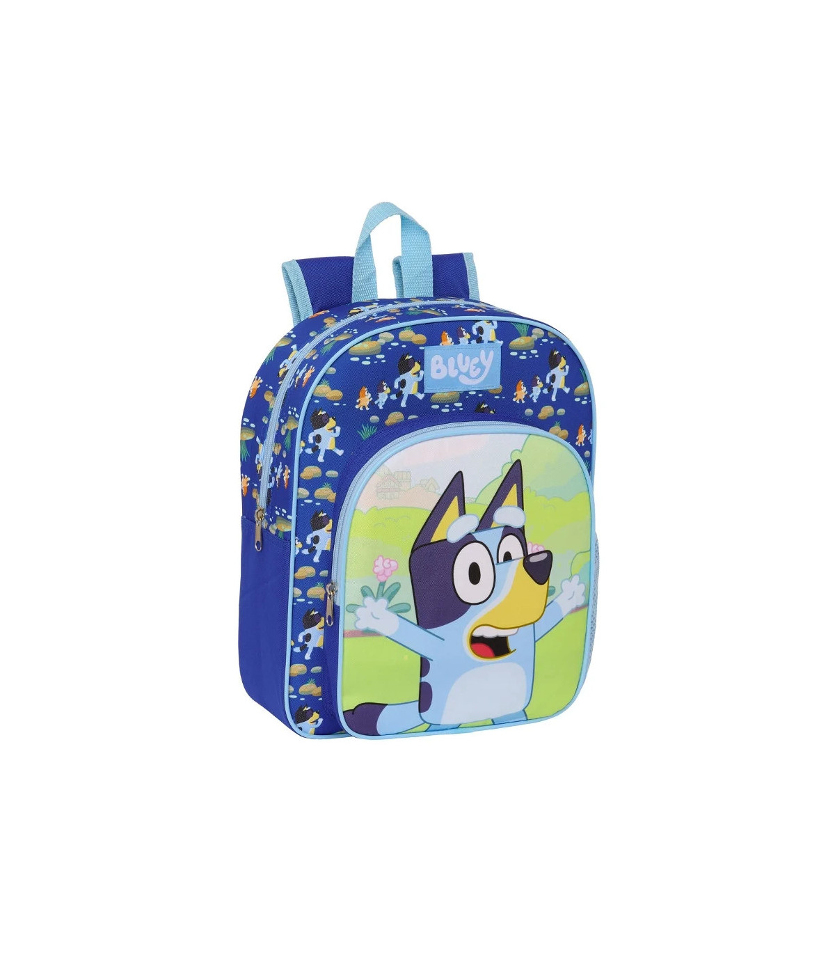 ¡Acompaña a cada aventura con la Mochila Bluey: Estilo, Espacio y Alegría en 34cm! | Albithinia.com