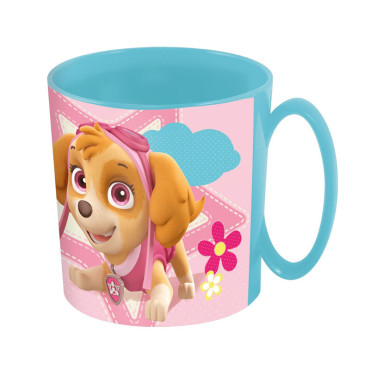 Súper Taza Aventuras Paw Patrol Chica 350ml - ¡La taza perfecta para vivir aventuras diarias con tus heroínas favoritas! BPA Fre