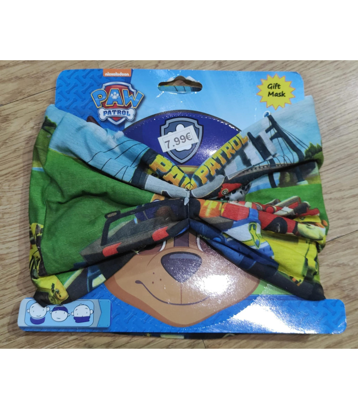 Braga Aventuras Invernales Paw Patrol - Calidez y diversión para tu pequeño explorador | Albithinia.com