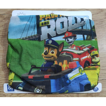 Braga Aventuras Invernales Paw Patrol - Calidez y diversión para tu pequeño explorador | Albithinia.com