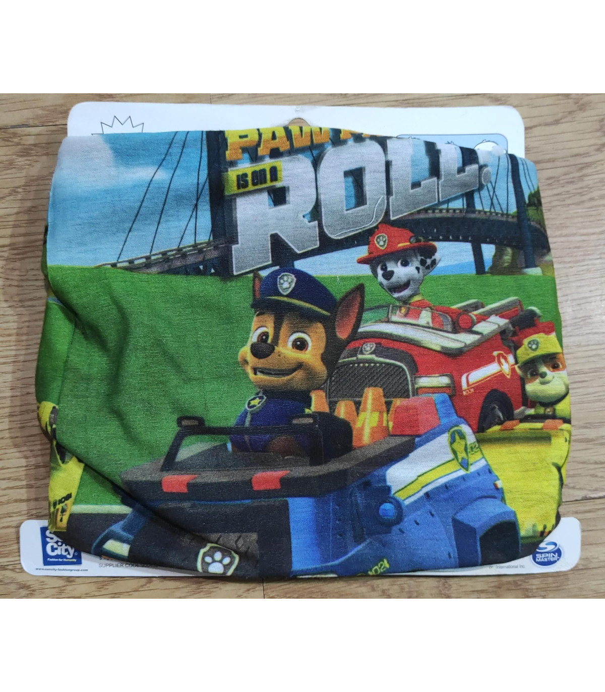 Braga Aventuras Invernales Paw Patrol - Calidez y diversión para tu pequeño explorador | Albithinia.com