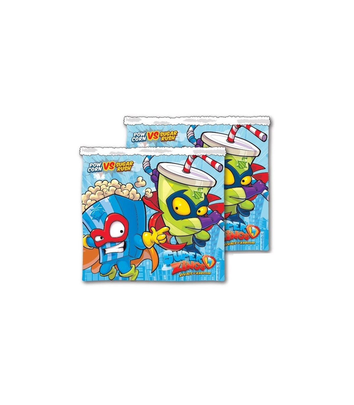 Bufanda Mágica Térmica de Super Zings | Protección Cálida y Divertida para Pequeños Héroes | Descubre la Magia en Albithinia.com