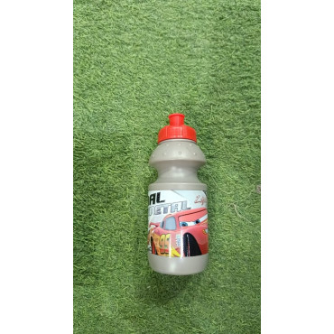 Cantimplora Mágica Rayo McQueen 400ml - Hidratación Divertida para Niños | Disney Pixar Cars | Diseño Ergonómico Antigoteo | Mat