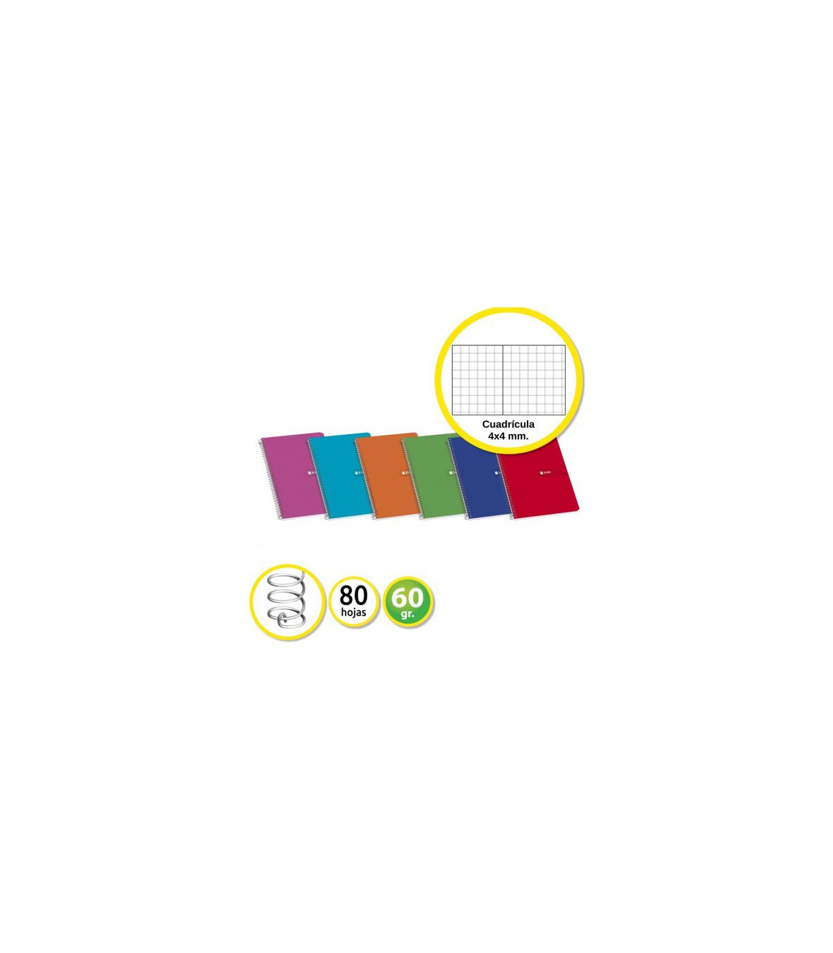 Libretas Mágicas Enri Naranja A5: Desata la Creatividad Infantil - Compra Ahora en Albithinia.com!