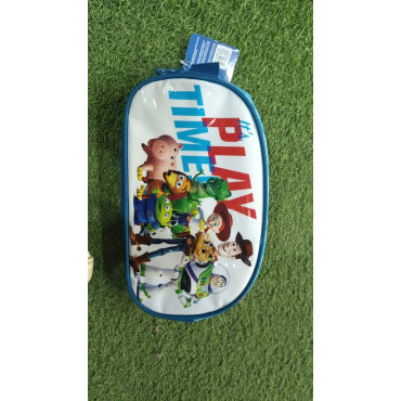 NeceToy Toy Story Azul y Blanco: Seguridad y Diversión en Viajes - Inspirado en Buzz y Woody ¡Aventuras al Infinito!