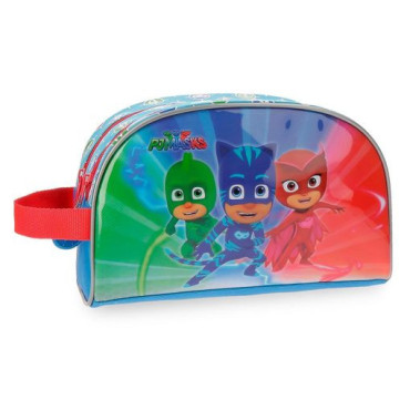 ¡Descubre la Magia! Neceser Aventuras Nocturnas PJ Masks 26cm: Organización & Diversión - Inspira Imaginación & Aventura Nocturn