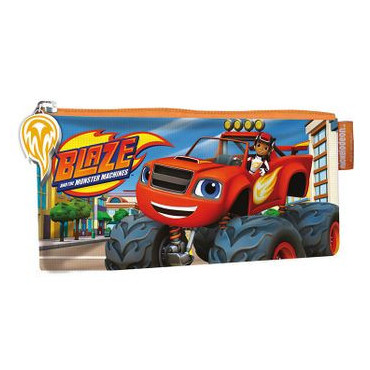 Estuche Monstruo Aventura Blaze: Imaginación Sin Límites - Guarda tus Útiles con Estilo | Albithinia.com