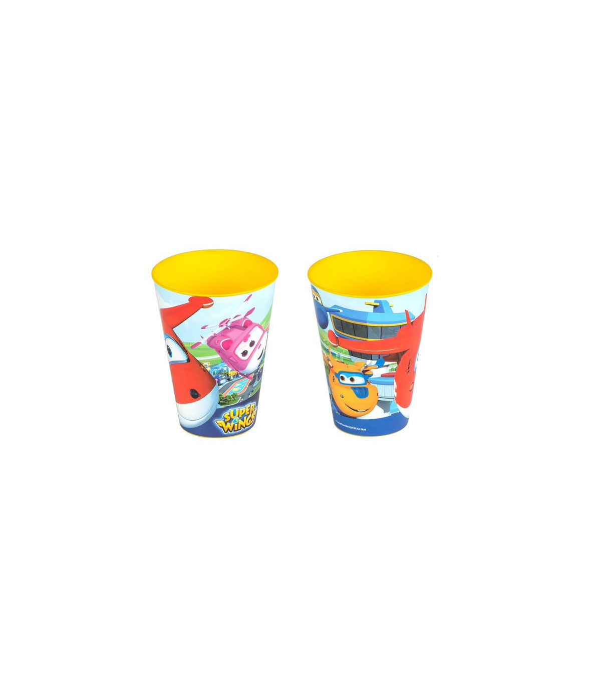 Vaso Mágico Egan 260ml - Aventuras Seguras en Cada Sorbo | Albithinia - Resistente a Caídas, Estimula Imaginación, Perfecto para