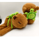 PULSERA DE CAPIBARA DE PELUCHE