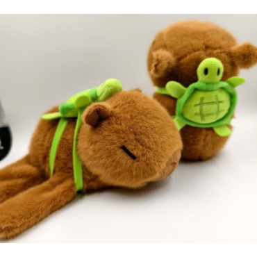 PULSERA DE CAPIBARA DE PELUCHE