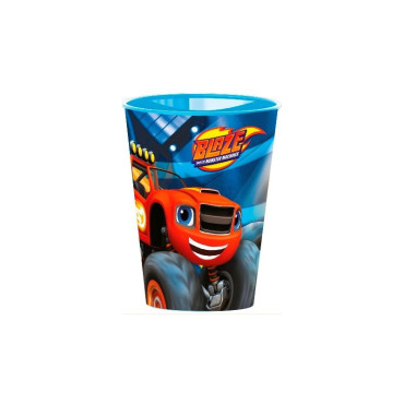 Vaso Infantil Aventuras con Blaze 26 cl - ¡Cada sorbo una carrera de diversión! | Seguridad & Creatividad para tus hijos en Albi
