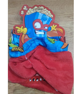 Braga Mágica de Cuello Super Zings - Aventura y Calidez | Protege a tus hijos del frío con estilo y diversión | Personajes vibra