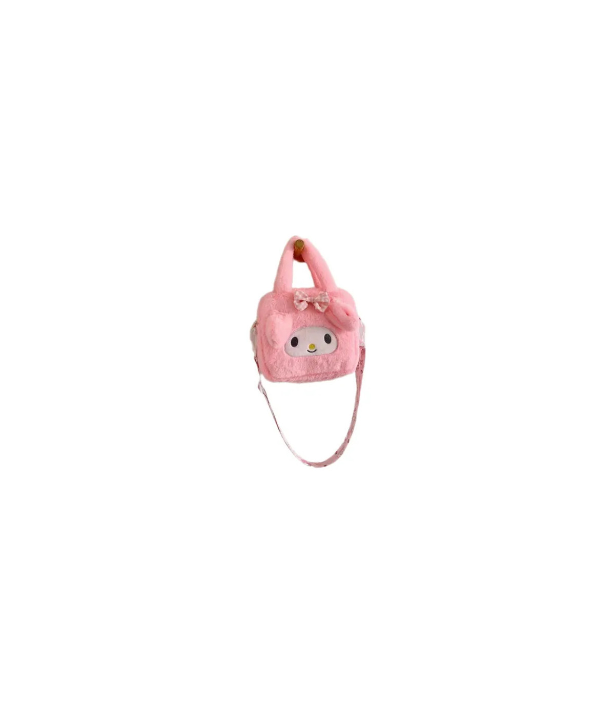 Bolso Peluche Encantado de My Melody - Suave y Esponjoso Acompañante de Aventuras para Niños | Compra Ahora en Albithinia.com