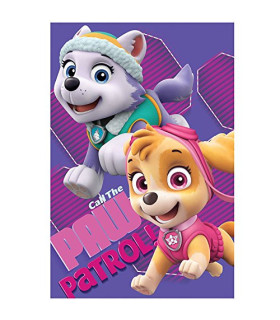 ¡Inspiración Canina! Manta Suave Patrulla Paw Control | Calidez y Aventura 24/7 🐾✨ - Albithinia.com