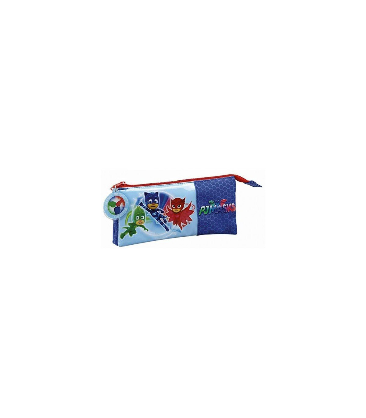Estuche Héroes Nocturnos PJ Masks - Desata la Imaginación de tus Pequeños Héroes con Compartimentos Inteligentes ¡Perfecto para
