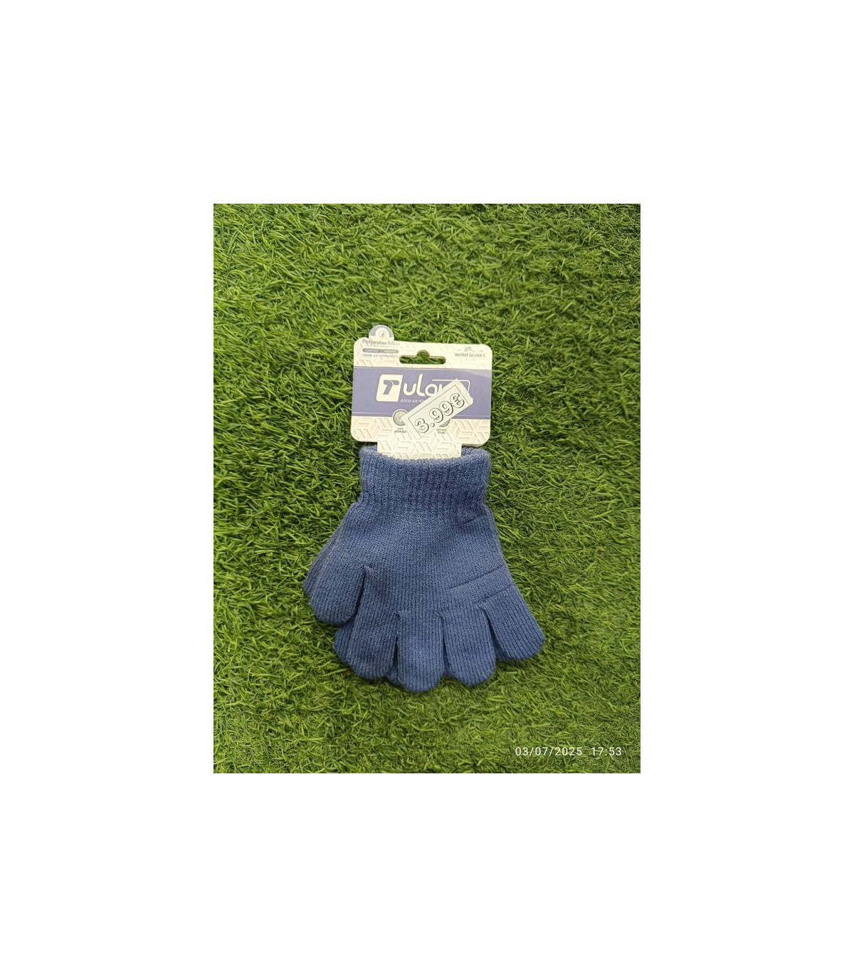 Guantes Mágicos Azulitos: Calidez Fantástica para Niños | Albithinia.com