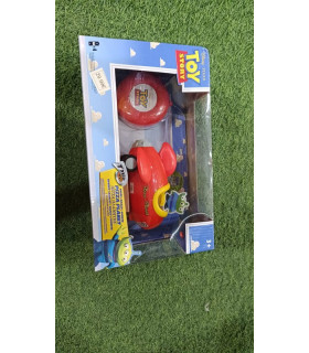 Cohete Mágico Pizza Planet de Toy Story - Aventura Intergaláctica | Regalo Perfecto para Pequeños Astronautas | Luces y Sonidos