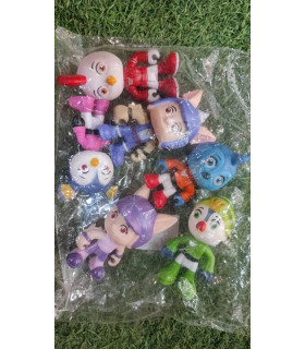 ¡Despega la imaginación! Pack 6 Figuras Top Wings para Pequeños Pilotos | Aventura y Aprendizaje | Albithinia.com