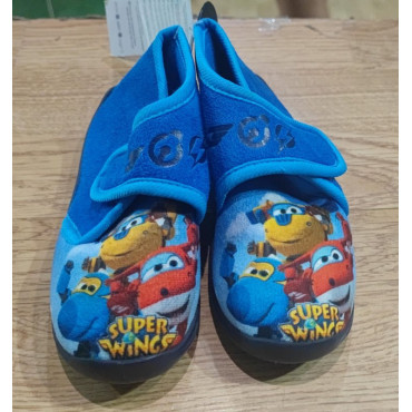 Botines Super Wings Aventura en Casa Talla 27 | Confort y Seguridad en un Diseño Creativo | ¡Inspira la Imaginación de tu Pequeñ