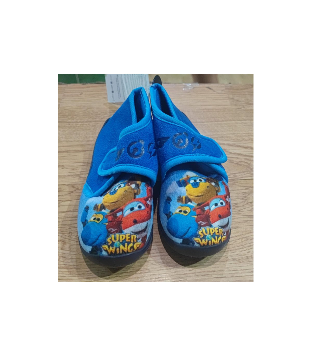Botines Super Wings Aventura en Casa Talla 27 | Confort y Seguridad en un Diseño Creativo | ¡Inspira la Imaginación de tu Pequeñ